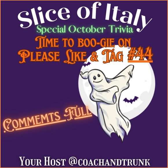 Coach Handbags - OCT IS SPOOKY ITALY👻BOO-GIE ON TO #44👻💚🤍❤️LIKE, TAG, SHARE PLEASE💚🤍❤️